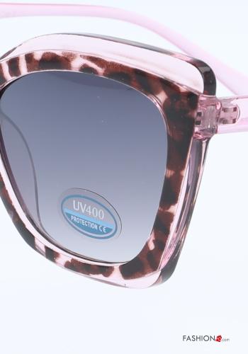 Set 12 pezzi Occhiali da sole  butterfly con lenti sfumate - ph 6