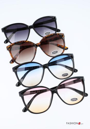 Set 16 pezzi Occhiali da sole  butterfly con lenti sfumate - ph 1