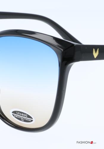 Set 16 pezzi Occhiali da sole  butterfly con lenti sfumate - ph 6