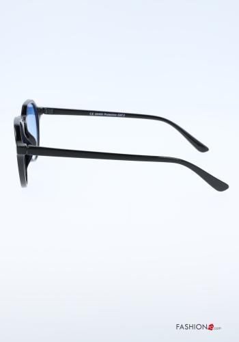 Conjunto de 12 piezas Gafas de Sol  redondas con cristales degradados - ph 3