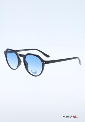 Conjunto de 12 piezas Gafas de Sol  redondas con cristales degradados - ph 5