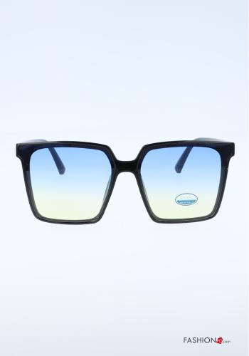 12-teiliges Set  Sonnenbrille  Quadratische mit verlaufs Brillengläser - ph 2
