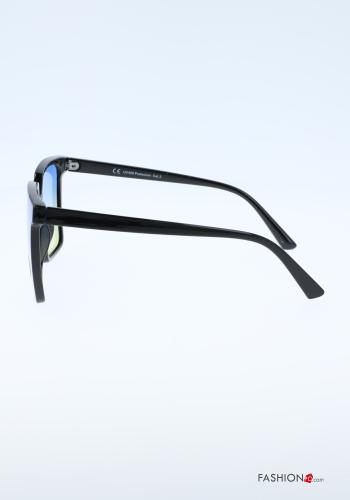12-teiliges Set  Sonnenbrille  Quadratische mit verlaufs Brillengläser - ph 3