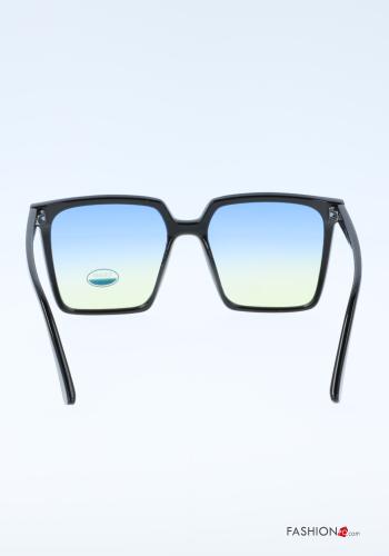 12-teiliges Set  Sonnenbrille  Quadratische mit verlaufs Brillengläser - ph 4