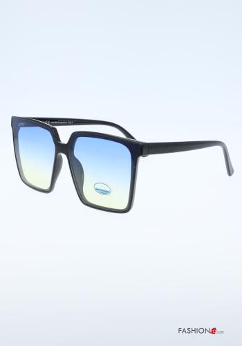 12-teiliges Set  Sonnenbrille  Quadratische mit verlaufs Brillengläser - ph 5