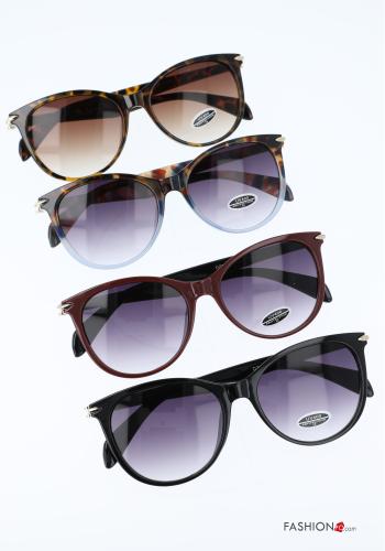Set 16 pezzi Occhiali da sole butterfly con lenti sfumate - ph 1