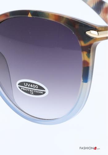 Set 16 pezzi Occhiali da sole butterfly con lenti sfumate - ph 6