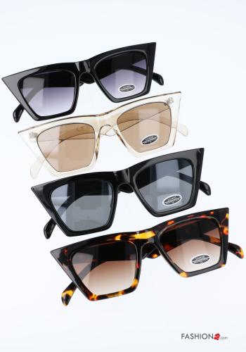 Ensemble de 12 pièces Lunettes de soleil  avec des verres fumés - ph 1