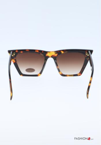 Ensemble de 12 pièces Lunettes de soleil  avec des verres fumés - ph 4