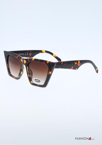 Ensemble de 12 pièces Lunettes de soleil  avec des verres fumés - ph 5