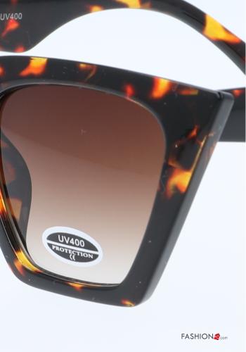Ensemble de 12 pièces Lunettes de soleil  avec des verres fumés - ph 6