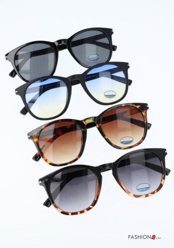 Ensemble de 12 pièces Lunettes de soleil  avec des verres fumés - ph 1
