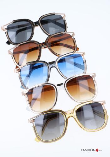 Ensemble de 12 pièces Lunettes de soleil  avec des verres fumés - ph 1