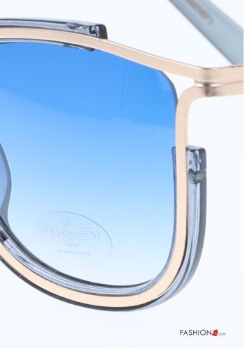 Ensemble de 12 pièces Lunettes de soleil  avec des verres fumés - ph 6