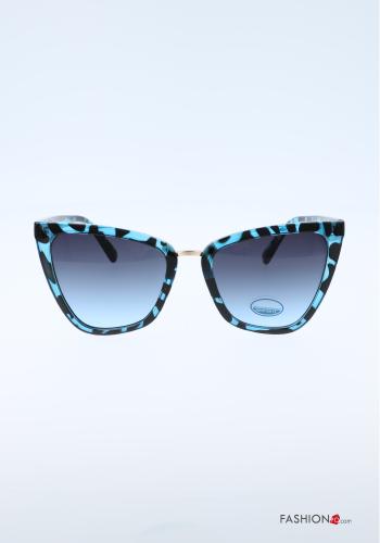 Ensemble de 12 pièces Lunettes de soleil  avec des verres fumés Imprimé animalier - ph 2
