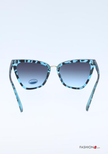 Ensemble de 12 pièces Lunettes de soleil  avec des verres fumés Imprimé animalier - ph 4