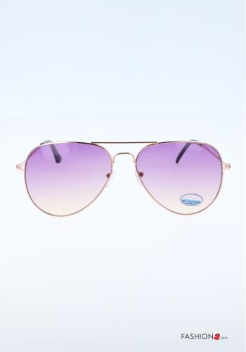 Set 24 pezzi Occhiali da sole a goccia con lenti sfumate - ph 2