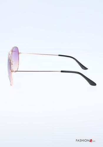 Set 24 pezzi Occhiali da sole a goccia con lenti sfumate - ph 3