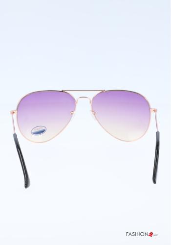 Set 24 pezzi Occhiali da sole a goccia con lenti sfumate - ph 4
