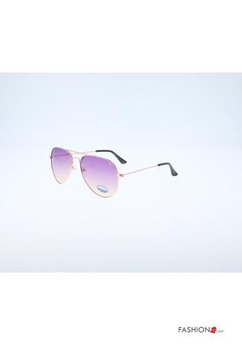 Set 24 pezzi Occhiali da sole a goccia con lenti sfumate - ph 5