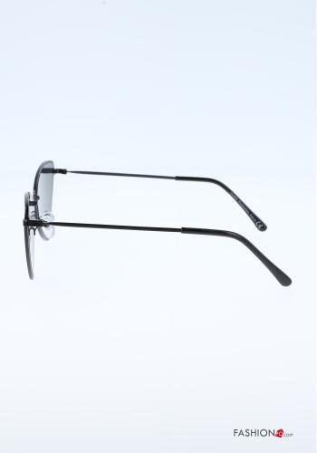 Pack de 12 piezas Gafas de Sol ojo de gato con cristales degradados - ph 3