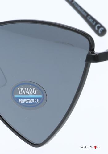 Pack de 12 piezas Gafas de Sol ojo de gato con cristales degradados - ph 6