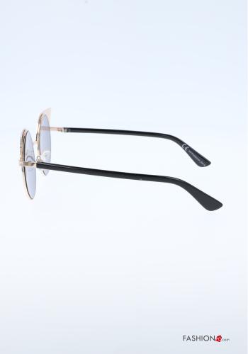 Set 12 pezzi Occhiali da sole rotondi con lenti specchiate - ph 3