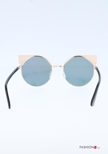 Set 12 pezzi Occhiali da sole rotondi con lenti specchiate - ph 4