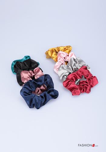 12-piece Set  Hair tie  satin - ph 1