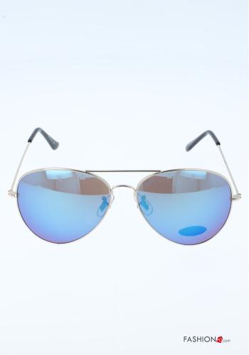 Gafas de Sol en forma de gota con cristales espejados - ph 1