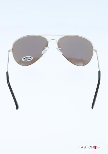 Gafas de Sol en forma de gota con cristales espejados - ph 3