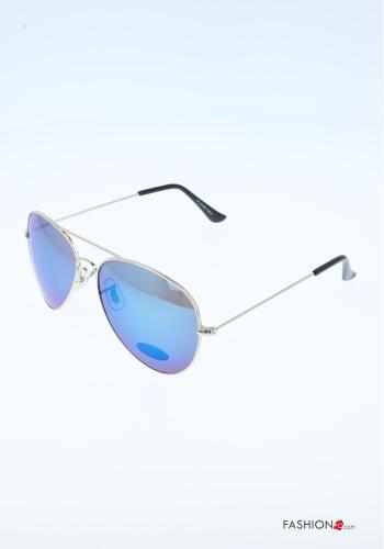 Gafas de Sol en forma de gota con cristales espejados - ph 4