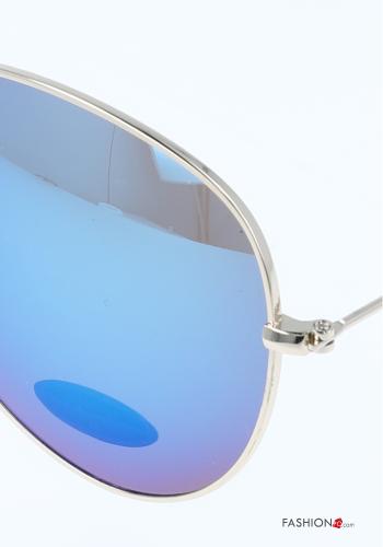 Gafas de Sol en forma de gota con cristales espejados - ph 5