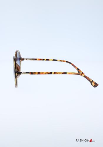 12-piece Set  Sunglasses  round gradient lenses - ph 4