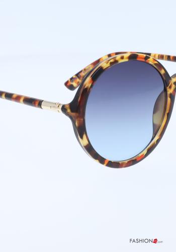 12-piece Set  Sunglasses  round gradient lenses - ph 6