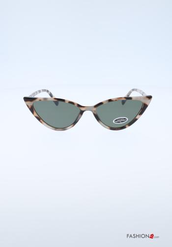 Ensemble de 12 pièces Lunettes de soleil  cateye avec des lentilles classiques - ph 2