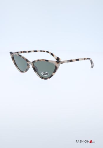 Ensemble de 12 pièces Lunettes de soleil  cateye avec des lentilles classiques - ph 3