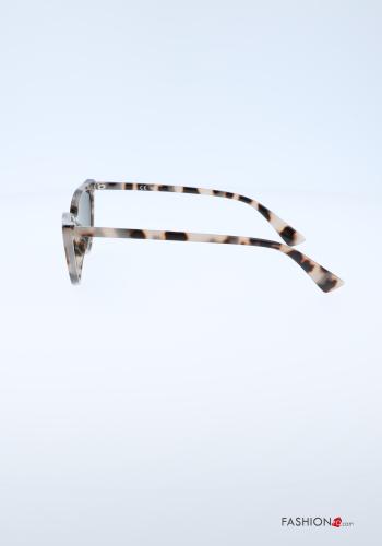 Ensemble de 12 pièces Lunettes de soleil  cateye avec des lentilles classiques - ph 4