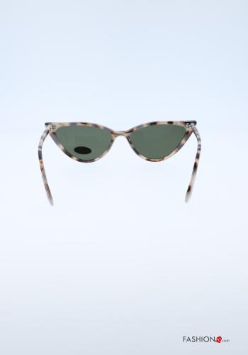 Ensemble de 12 pièces Lunettes de soleil  cateye avec des lentilles classiques - ph 5
