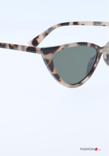 Ensemble de 12 pièces Lunettes de soleil  cateye avec des lentilles classiques - ph 6