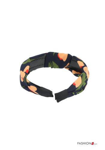 Conjunto de 12 piezas Cintillo para el pelo Estampado floral - ph 2