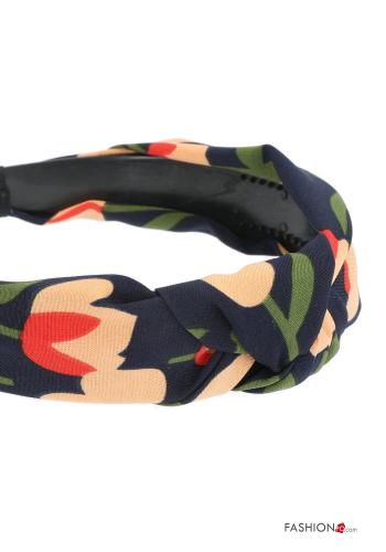 Conjunto de 12 piezas Cintillo para el pelo Estampado floral - ph 3
