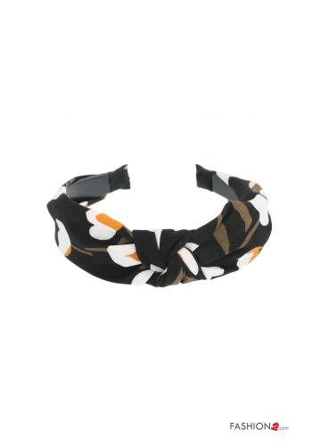 Conjunto de 12 piezas Cintillo para el pelo Estampado floral - ph 5