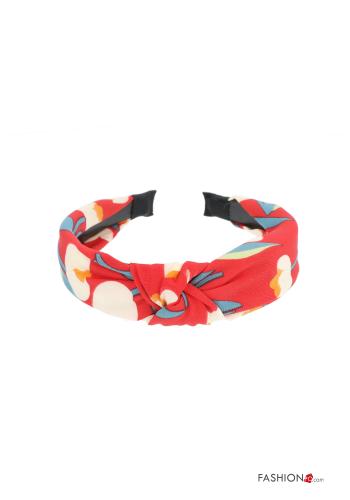 Conjunto de 12 piezas Cintillo para el pelo Estampado floral - ph 6