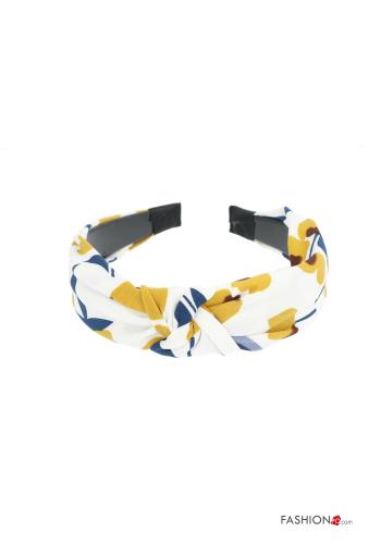 Conjunto de 12 piezas Cintillo para el pelo Estampado floral - ph 7