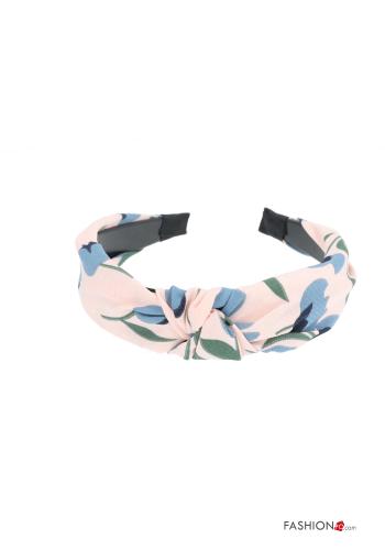 Conjunto de 12 piezas Cintillo para el pelo Estampado floral - ph 8