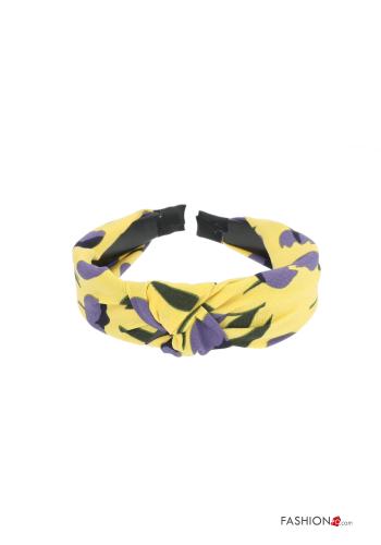 Conjunto de 12 piezas Cintillo para el pelo Estampado floral - ph 9