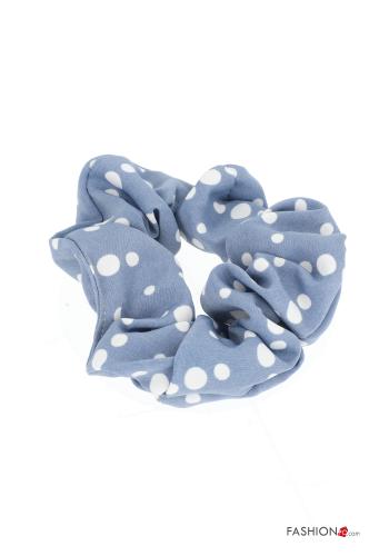 Pack de 12 peças Elástico de cabelo Padrão bolas - ph 3