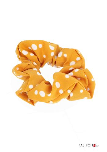 Pack de 12 peças Elástico de cabelo Padrão bolas - ph 9