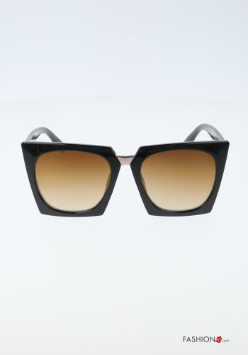 24-teiliges Set Rechteckige Verspiegelte Sonnenbrille - ph 2